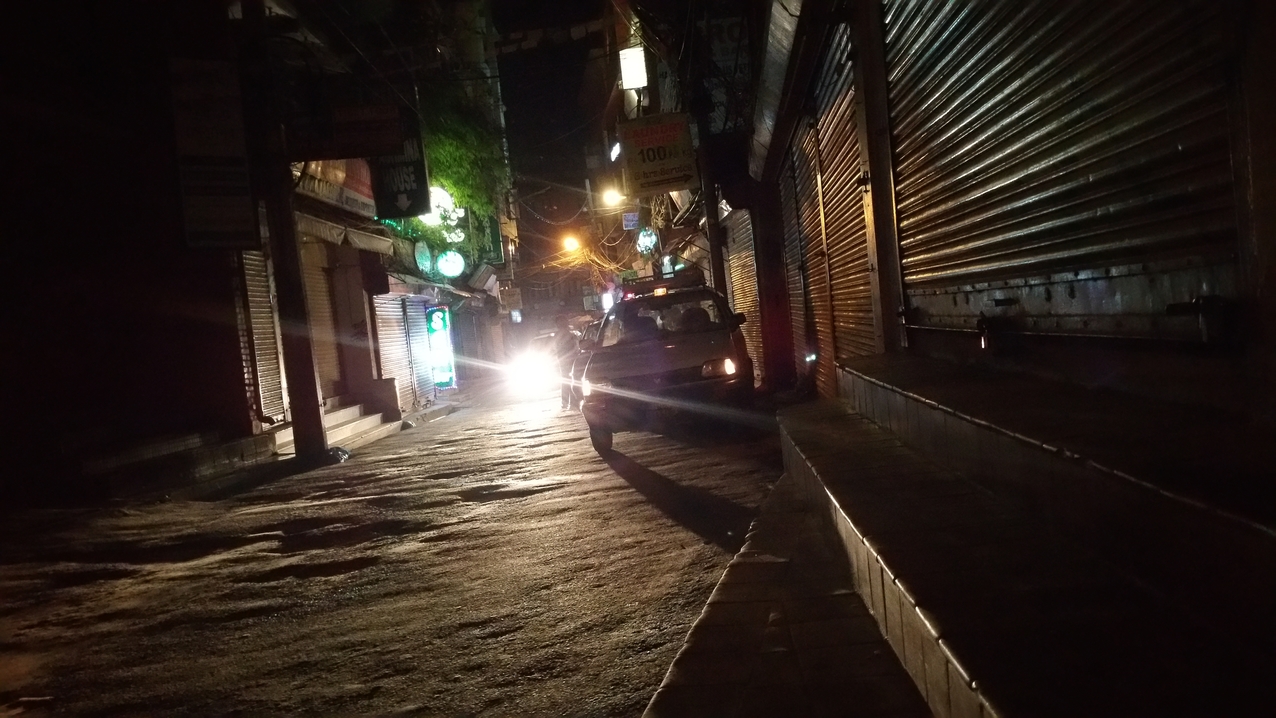 Thamel bei Nacht
