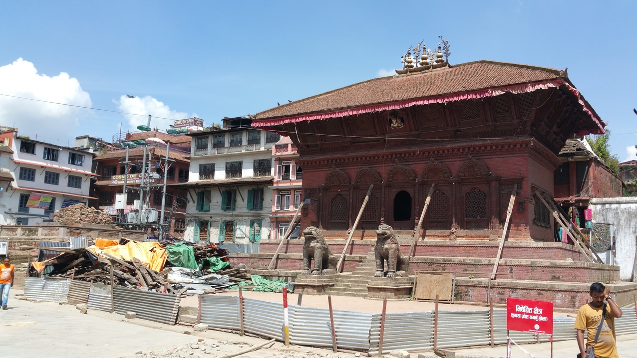Durbar Square ...
