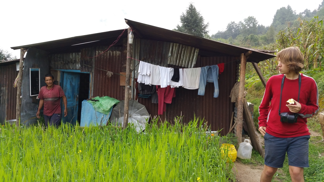 So sehen die einst ansehnlichen zweistöckigen Steinhäser nun aus.
