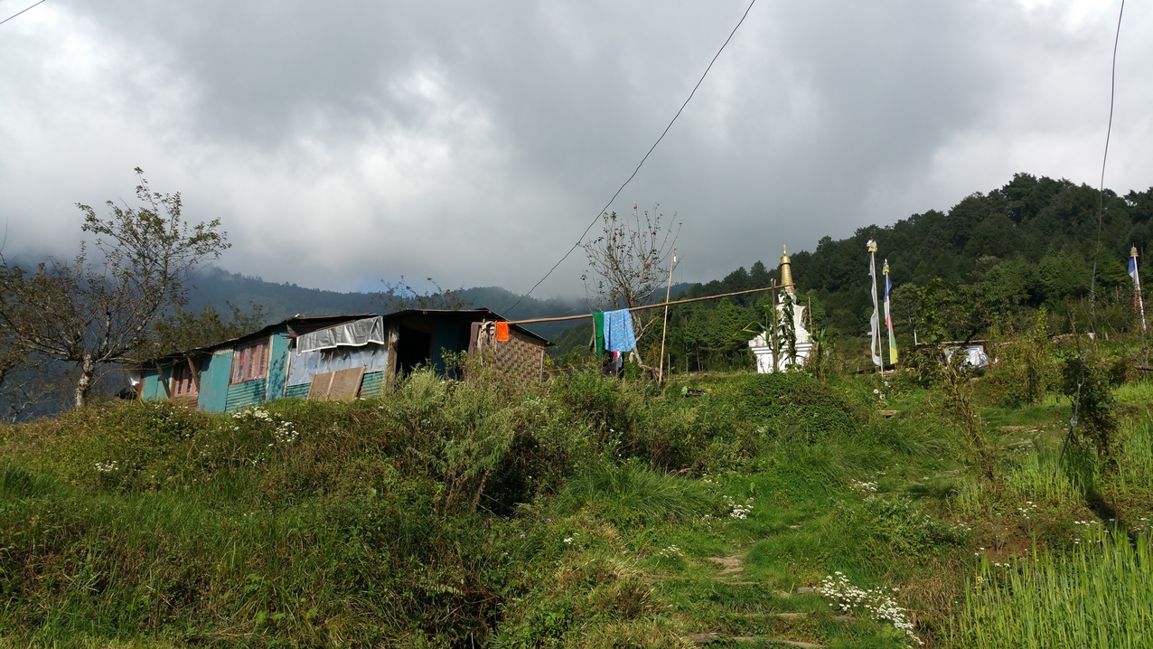 Das ist im Sommer heiß und im Winter kalt...
