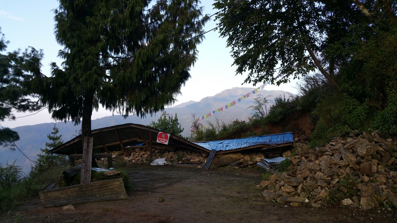 Die Zukunft der ehemaligen Schule bleibt erstmal ungewiss und hängt von der Anzahl der im Ort verbleibenden Kinder ab.

