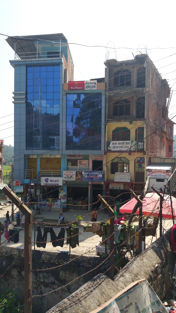 Manche Bereiche sind nicht so betroffen, aber...
