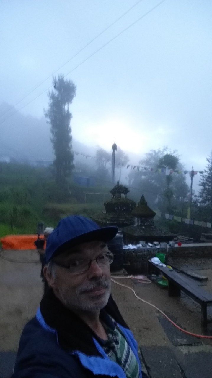 Selfie 1 (war nix, also nochmal)
